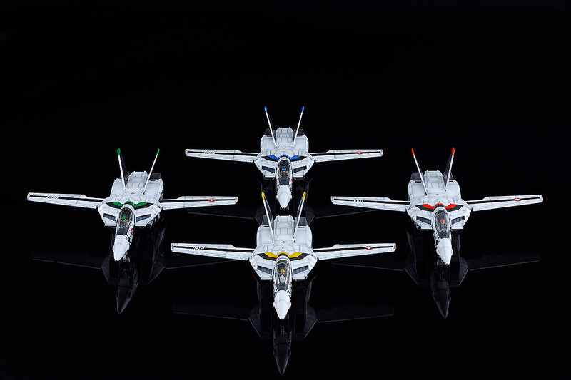 PLAMAX PX14 1/72 VF-1 ファイターバルキリー デカルチャーパッケージ