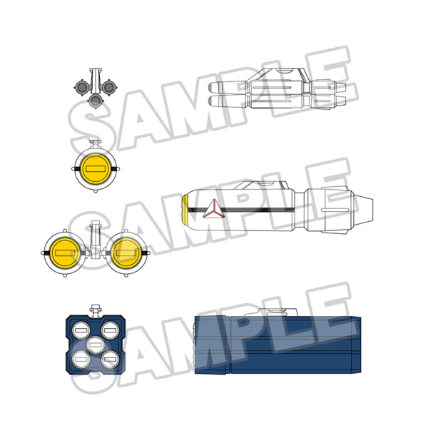 PLAMAX PX15 1/72 VF-1 バルキリー用兵装セット