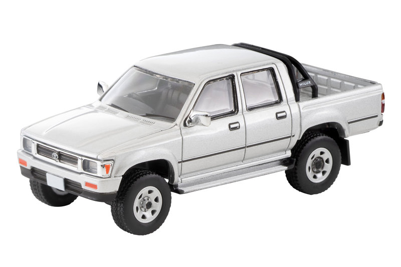 トヨタ ハイラックス 4WD ピックアップ ダブルキャブ SSR（銀）91年式