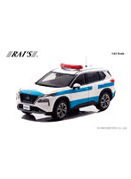 日産 エクストレイル S e-4ORCE （T33） 2022 警察本部警備部機動隊災害活動車両