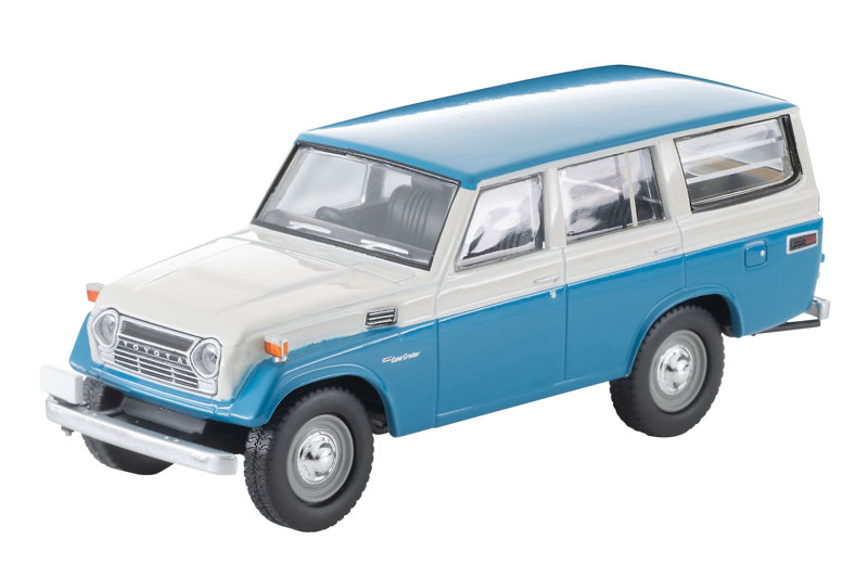 トヨタ ランドクルーザー FJ56V型（白/青）