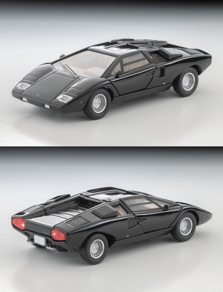 ランボルギーニ カウンタック LP400（黒）
