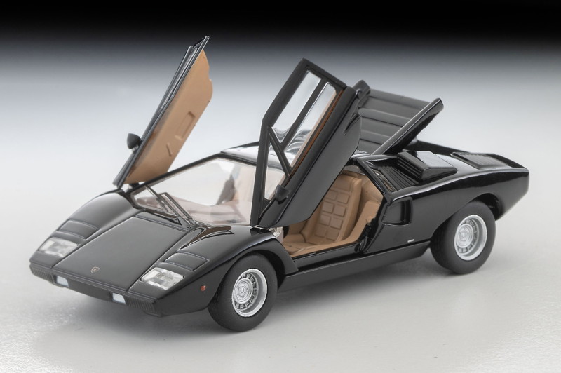 ランボルギーニ カウンタック LP400（黒）