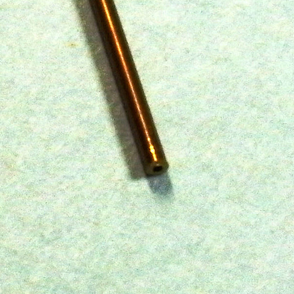 真鍮パイプ 外径1.2mm 内径1.0mm