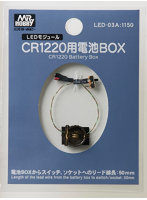 LED-03A CR1220用電池BOX