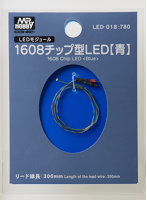 LED-01B 1608チップ型LED 【青】