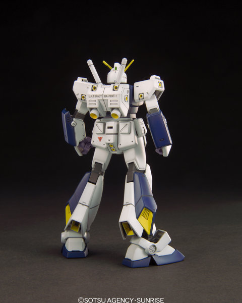 HGUC 1/144 47 ガンダムNT-1