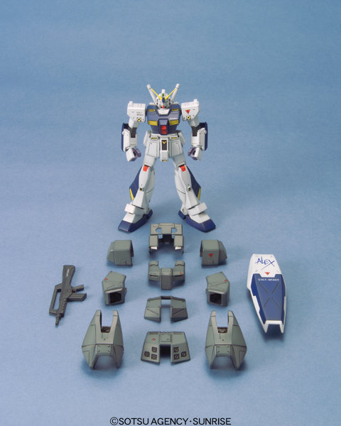 HGUC 1/144 47 ガンダムNT-1