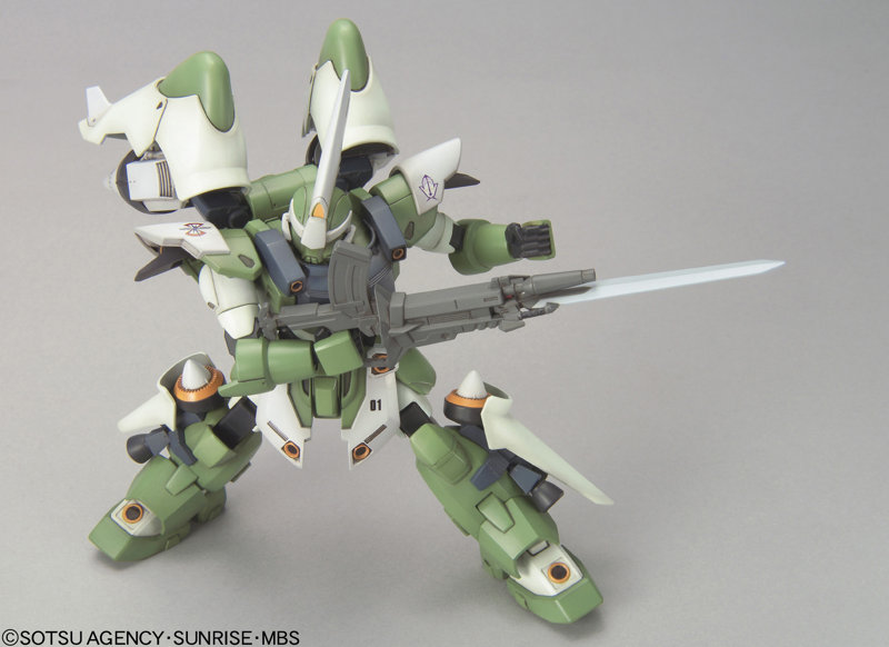 HGSEED 1/144 ジン ハイマニューバ