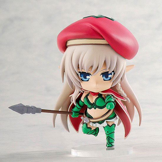 ねんどろいど クイーンズブレイド アレイン