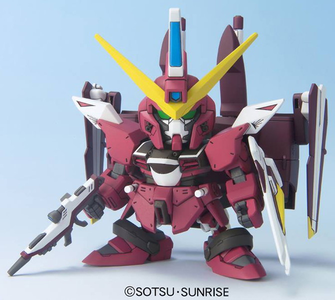 SD・BB戦士＜268＞ ジャスティスガンダム