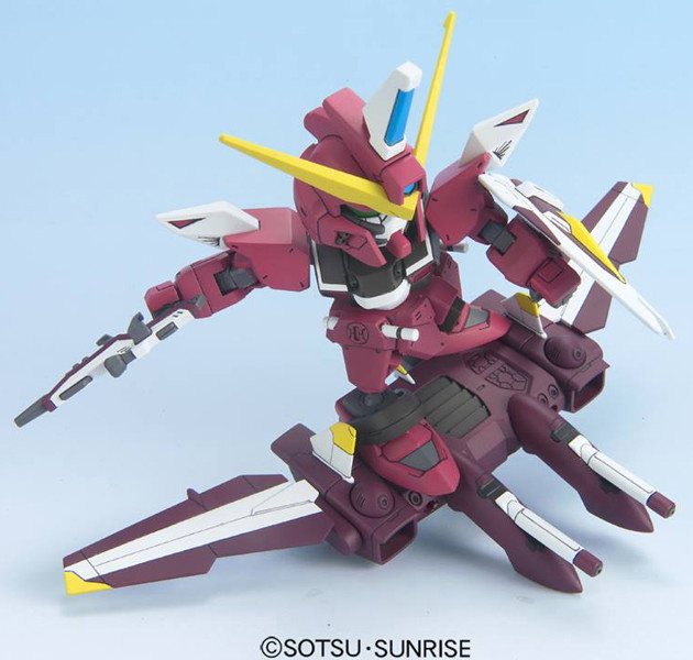 SD・BB戦士＜268＞ ジャスティスガンダム