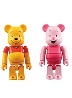 BE@RBRICK Winnie the Pooh ＆ Piglet 2PACK set