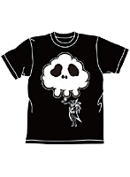 Dmm Com ヤッターマン ドクロ雲tシャツ ブラック L ホビー通販