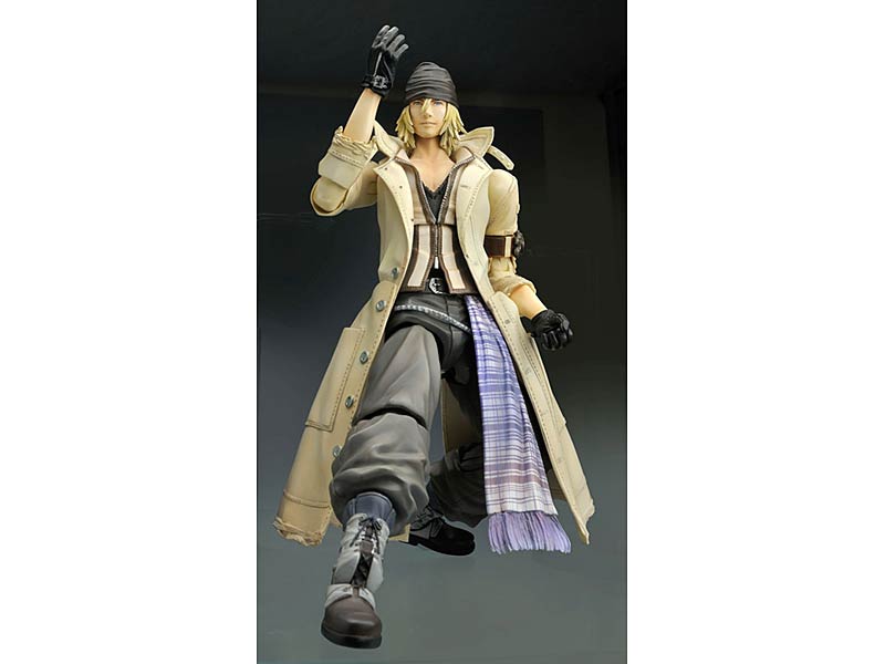 ファイナルファンタジーXIII スノウ・ヴィリアース