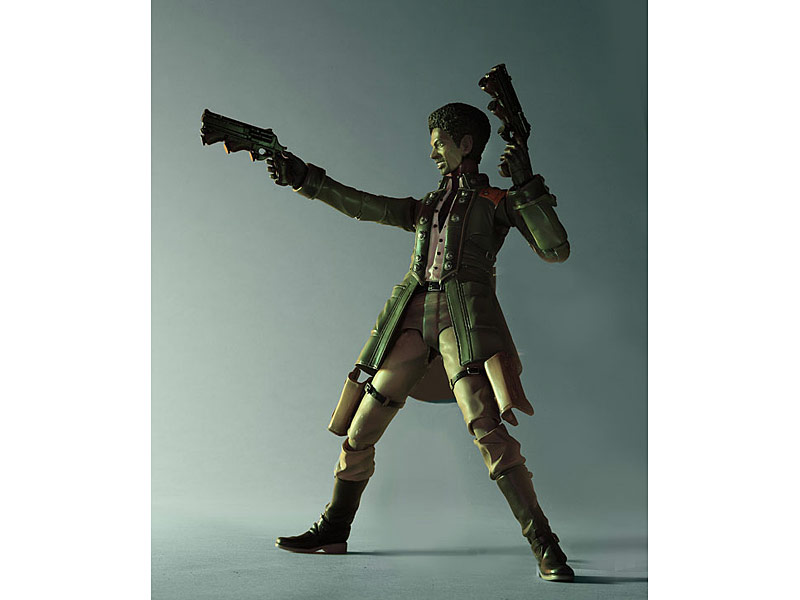 ファイナルファンタジーXIII プレイアーツ改 サッズ・カッツロイ