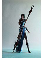 ファイナルファンタジーXIII プレイアーツ改 ヲルバ=ユン・ファング