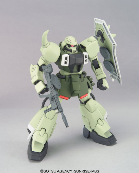 HGSEED 1/144 ザクウォーリア