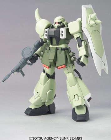 HGSEED 1/144 ザクウォーリア