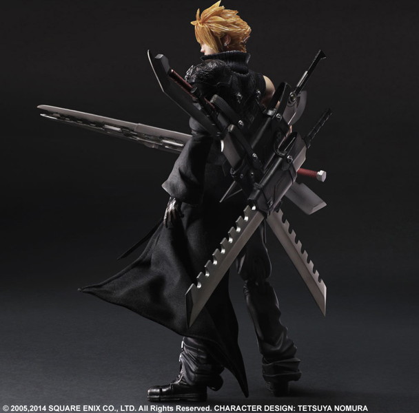 FINAL FANTASY VARIANT VII ADVENT CHILDREN PLAY ARTS改-KAI- クラウド・ストライフ