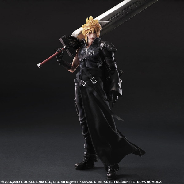 FINAL FANTASY VARIANT VII ADVENT CHILDREN PLAY ARTS改-KAI- クラウド・ストライフ