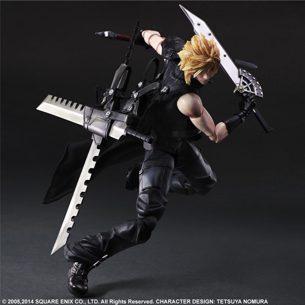 FINAL FANTASY VARIANT VII ADVENT CHILDREN PLAY ARTS改-KAI- クラウド・ストライフ