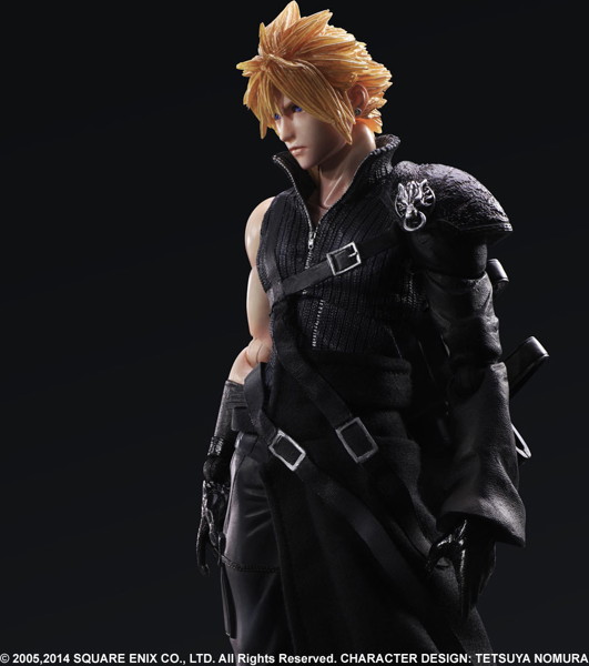 FINAL FANTASY VARIANT VII ADVENT CHILDREN PLAY ARTS改-KAI- クラウド・ストライフ