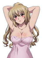 ストライク・ザ・ブラッド おっぱいクッション 浅葱