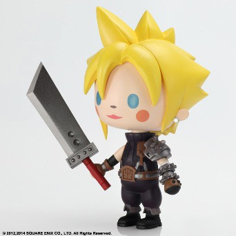 THEATRHYTHM FINAL FANTASY STATIC ARTS mini クラウド・ストライフ