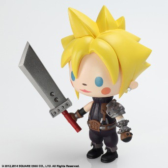 THEATRHYTHM FINAL FANTASY STATIC ARTS mini クラウド・ストライフ