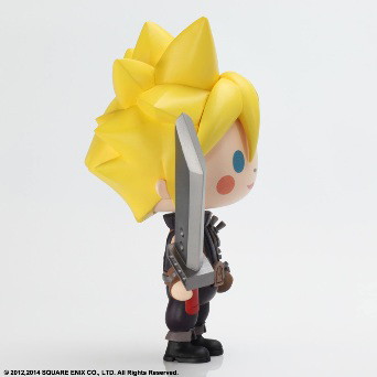 THEATRHYTHM FINAL FANTASY STATIC ARTS mini クラウド・ストライフ