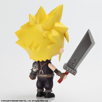 THEATRHYTHM FINAL FANTASY STATIC ARTS mini クラウド・ストライフ