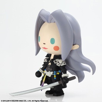 THEATRHYTHM FINAL FANTASY STATIC ARTS mini セフィロス