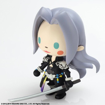 THEATRHYTHM FINAL FANTASY STATIC ARTS mini セフィロス