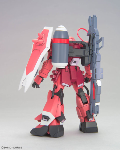 HGSEED 1/144 ガナーザクウォーリア（ルナマリア・ホーク専用機）