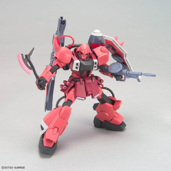 HGSEED 1/144 ガナーザクウォーリア（ルナマリア・ホーク専用機）