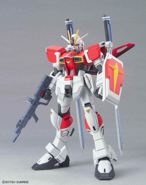 HGSEED 1/144 ソードインパルスガンダム