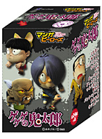 BOX販売 マンガヒーローズ ゲゲゲの鬼太郎 ミニビッグヘッドフィギュアコレクション