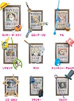BOX販売 ワンピース 麦わら海賊団手配書コレクション