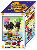 BOX販売 アニメヒーローズ ミニビッグヘッドフィギュア ドラゴンボールZ