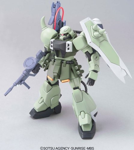 HGSEED 1/144 ガナーザクウォーリア