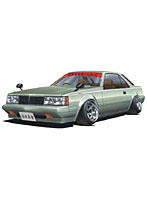 1/24 旧四車會チキチキれーしんぐ No.05 コロナ