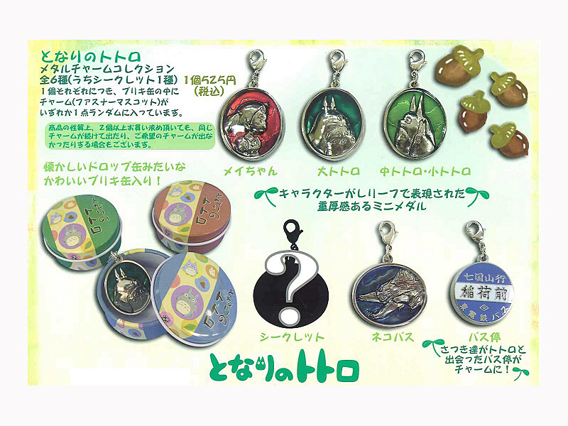 BOX販売 となりのトトロメタルチャーム