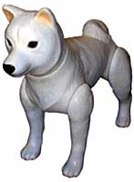 Sofvi Bank柴犬＃1ホワイト