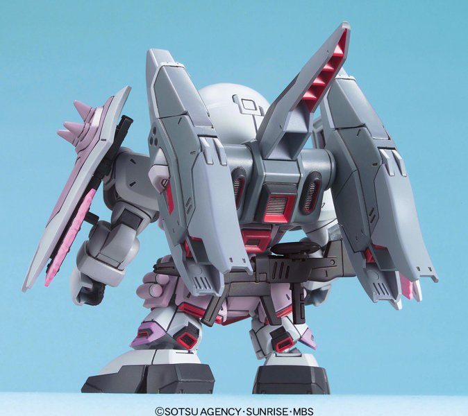 SD・BB戦士＜285＞ ブレイズザクファントム