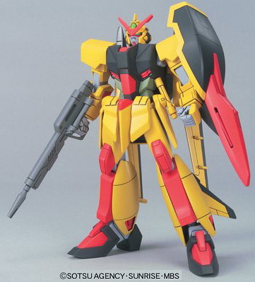 HGSEED 1/144 ムラサメ（アンドリュー・バルトフェルド専用機）