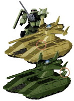 EXモデル＜28＞ 1/144 マゼラ・アタック