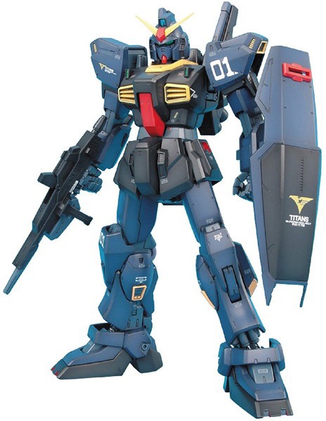 Dmm Com 6月再生産分 Mg 1 100 85 ガンダムmk Ii Ver 2 0 ティターンズ ホビー通販
