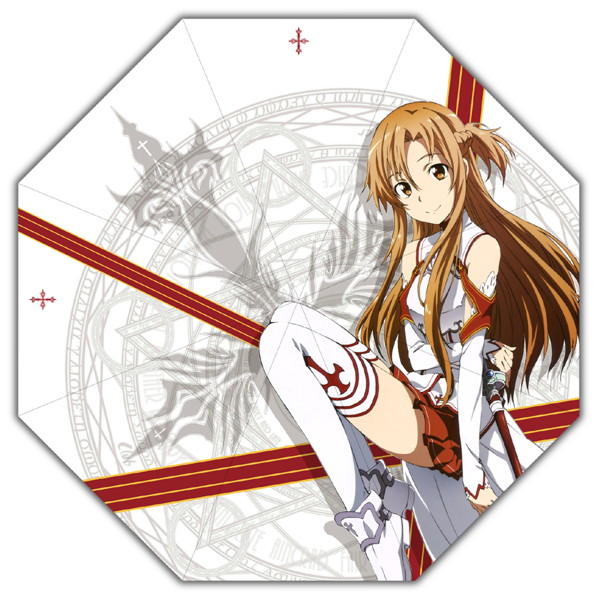 ソードアート・オンライン アスナ キャラクター傘