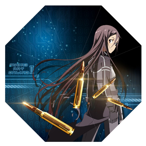 ソードアート・オンラインII キリト キャラクター傘